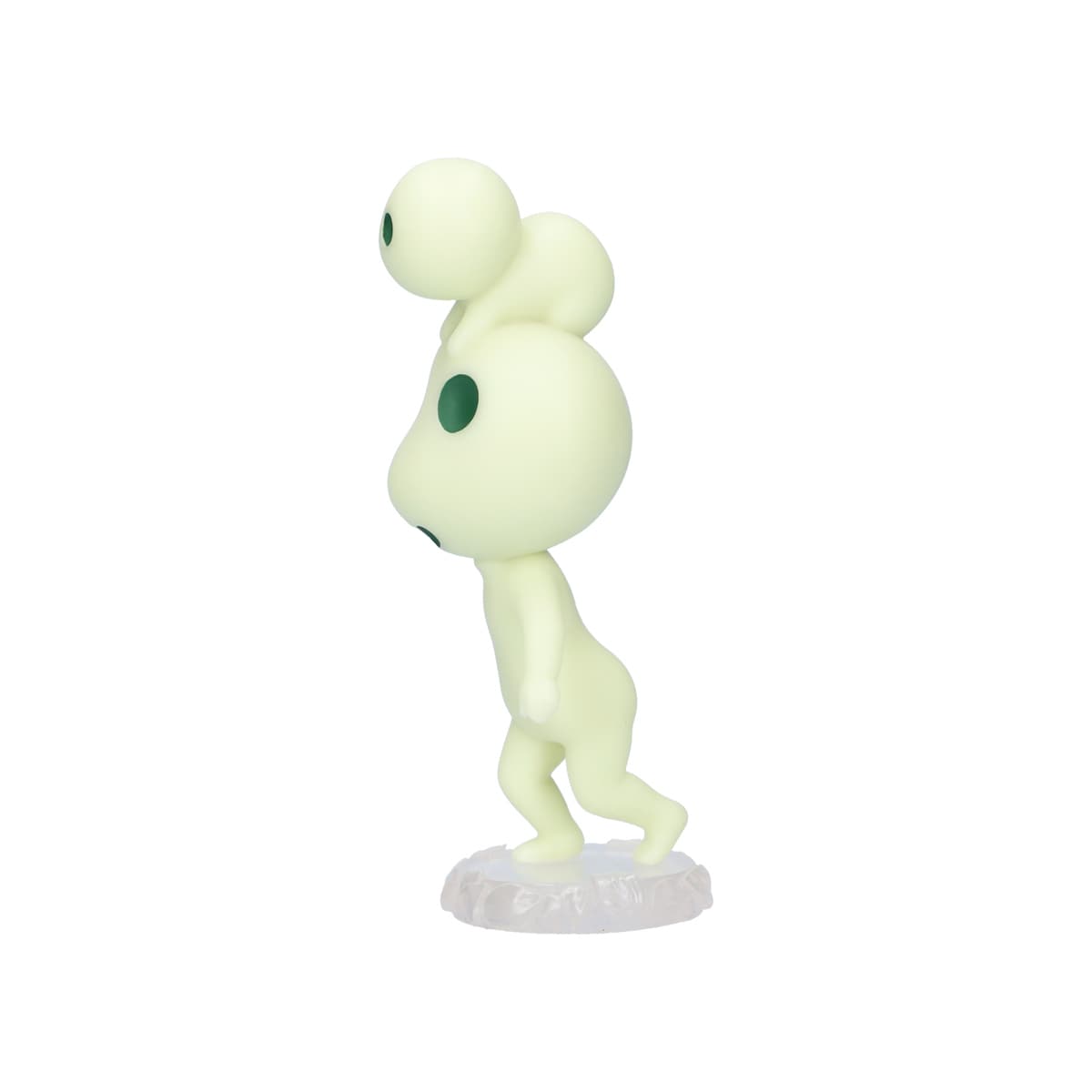 Princess Mononoke Glow-in-the-Dark Kodama Figures (3 Types) - Stacked Kodama - official view 9