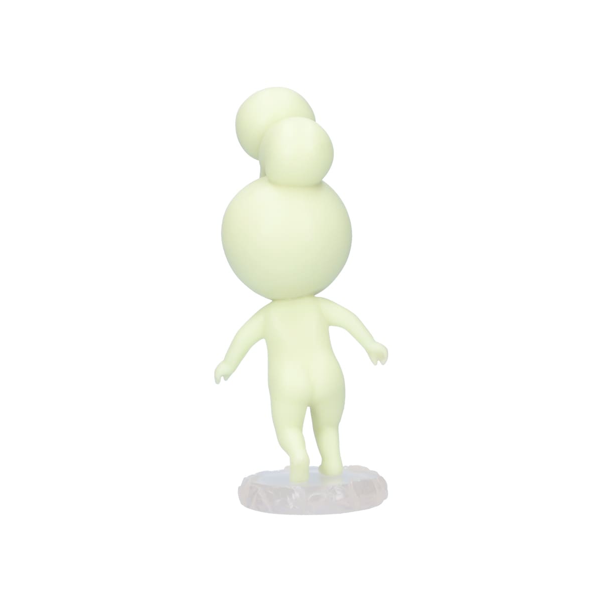 Princess Mononoke Glow-in-the-Dark Kodama Figures (3 Types) - Stacked Kodama - official view 10
