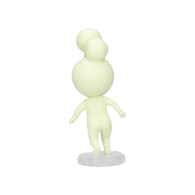 Princess Mononoke Glow-in-the-Dark Kodama Figures (3 Types) - Stacked Kodama - official view 10