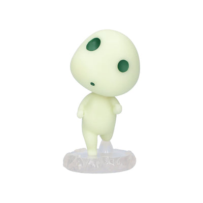 Princess Mononoke Glow-in-the-Dark Kodama Figures (3 Types) - Rounded Kodama - official view 22