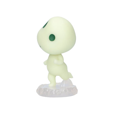Princess Mononoke Glow-in-the-Dark Kodama Figures (3 Types) - Rounded Kodama - official view 24