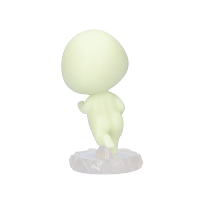 Princess Mononoke Glow-in-the-Dark Kodama Figures (3 Types) - Rounded Kodama - official view 25