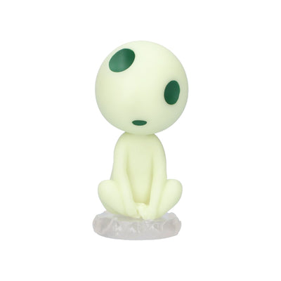 Princess Mononoke Glow-in-the-Dark Kodama Figures (3 Types) - Seated Kodama - official view 32
