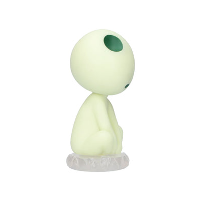 Princess Mononoke Glow-in-the-Dark Kodama Figures (3 Types) - Seated Kodama - official view 34
