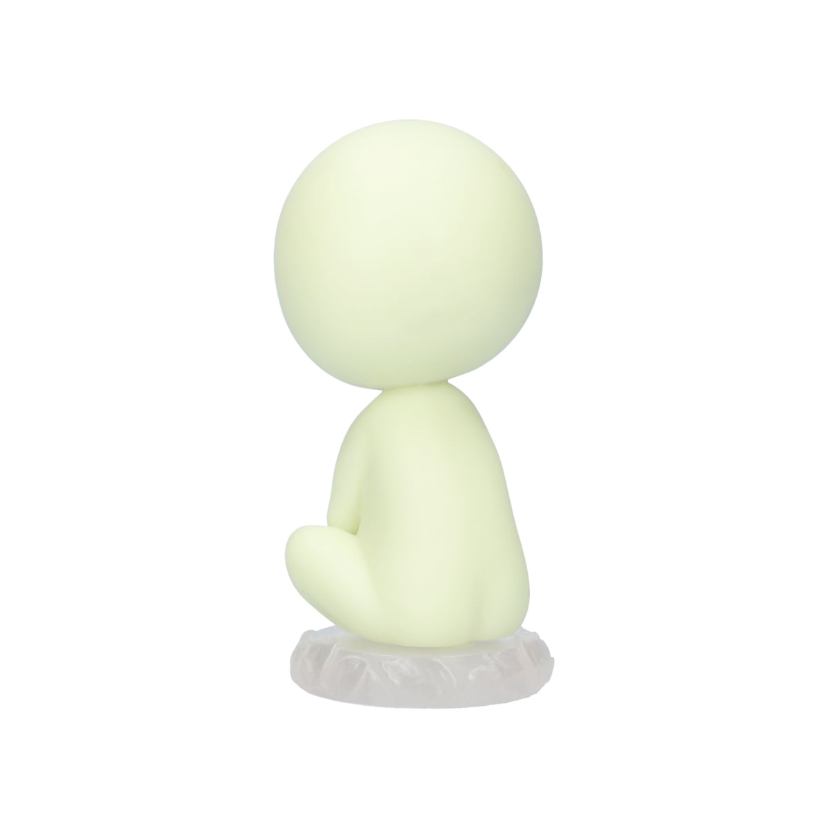 Princess Mononoke Glow-in-the-Dark Kodama Figures (3 Types) - Seated Kodama - official view 35