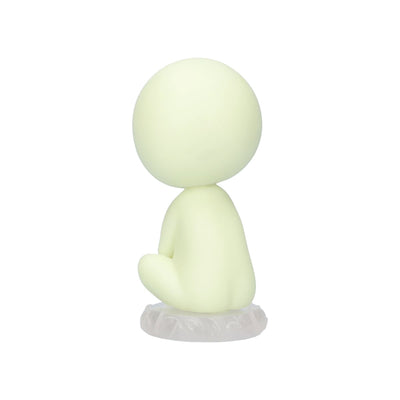 Princess Mononoke Glow-in-the-Dark Kodama Figures (3 Types) - Seated Kodama - official view 35