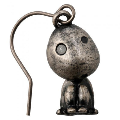 Princess Mononoke My Treasure Kodama Single Earrings (2 Types) - Seated Kodama - official view 3