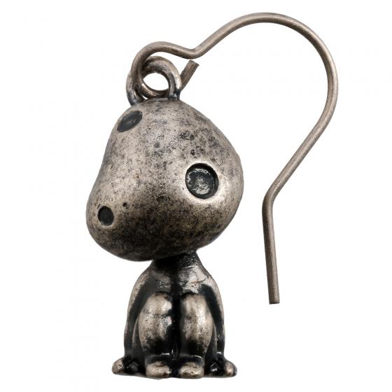 Princess Mononoke My Treasure Kodama Single Earrings (2 Types) - Tilted-Head Kodama - official view 8