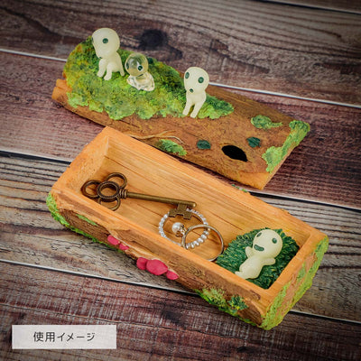 Princess Mononoke - Resting Kodama Trinket Box - official product view 2