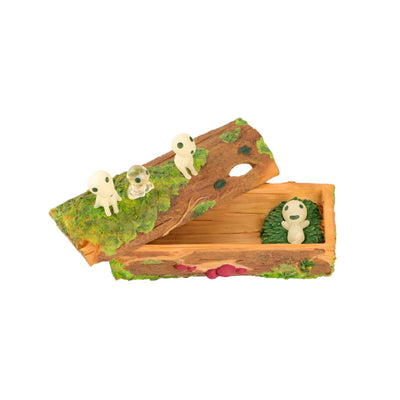 Princess Mononoke - Resting Kodama Trinket Box - official product view 4