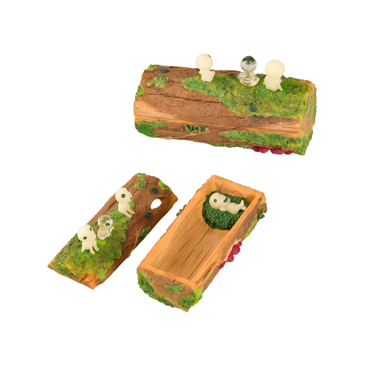 Princess Mononoke - Resting Kodama Trinket Box - official product view 5