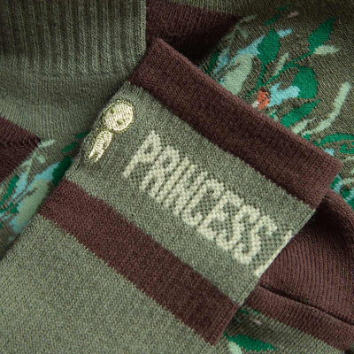 Princess Mononoke Socks - GBL - Green - official product view 4