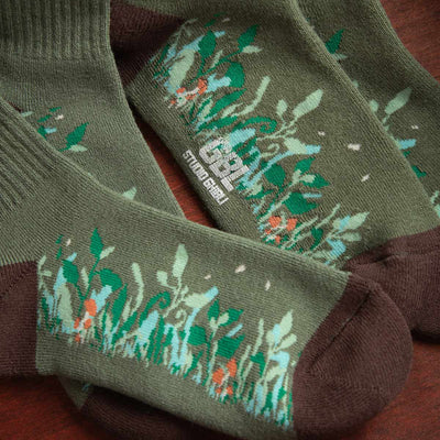 Princess Mononoke Socks - GBL - Green - official product view 5