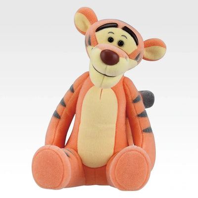 Winnie the Pooh 100th Anniversary F Prize Tigger Plush-Style Flocked Figure official presentation