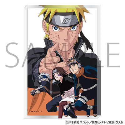 NARUTO-ナルト- 疾風伝 両面アクリルブロック　-NARUTO 72 series-68