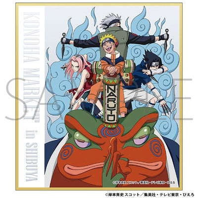 NARUTO-ナルト- アクリル色紙　-NARUTO 72 series- 5