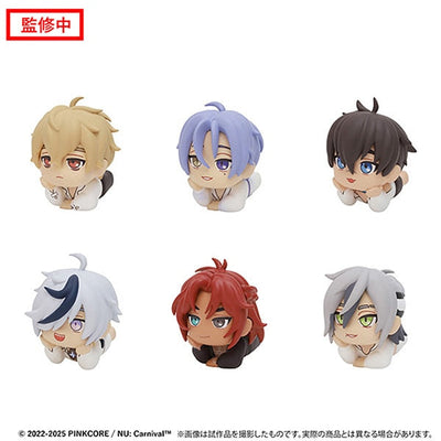 NU: Carnival Rilakoro Mascot Figure Collection B Sealed Box Of 6 Reissue official Movic product image