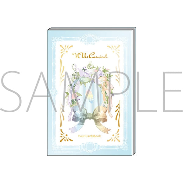 NU: Carnival 4th Anniversary Postcard Book official Movic product image