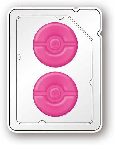 Pokemon Booster Supercharge Breaker 1 Card & Candy