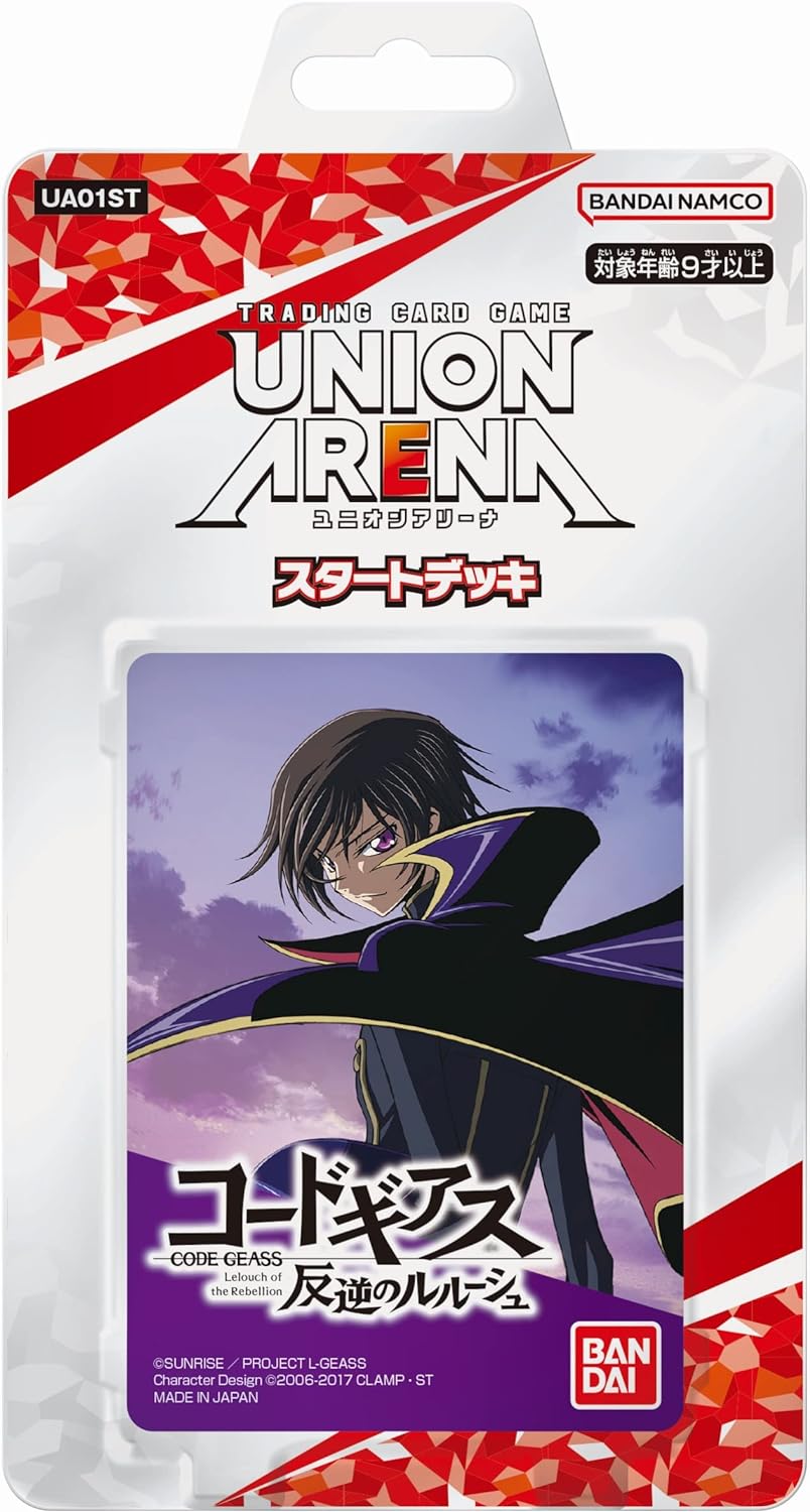 Starter Deck Code Geass Union Arena