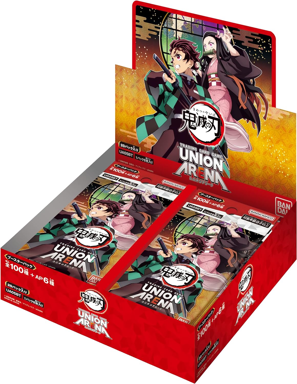 Demon Slayer Union Arena - Box