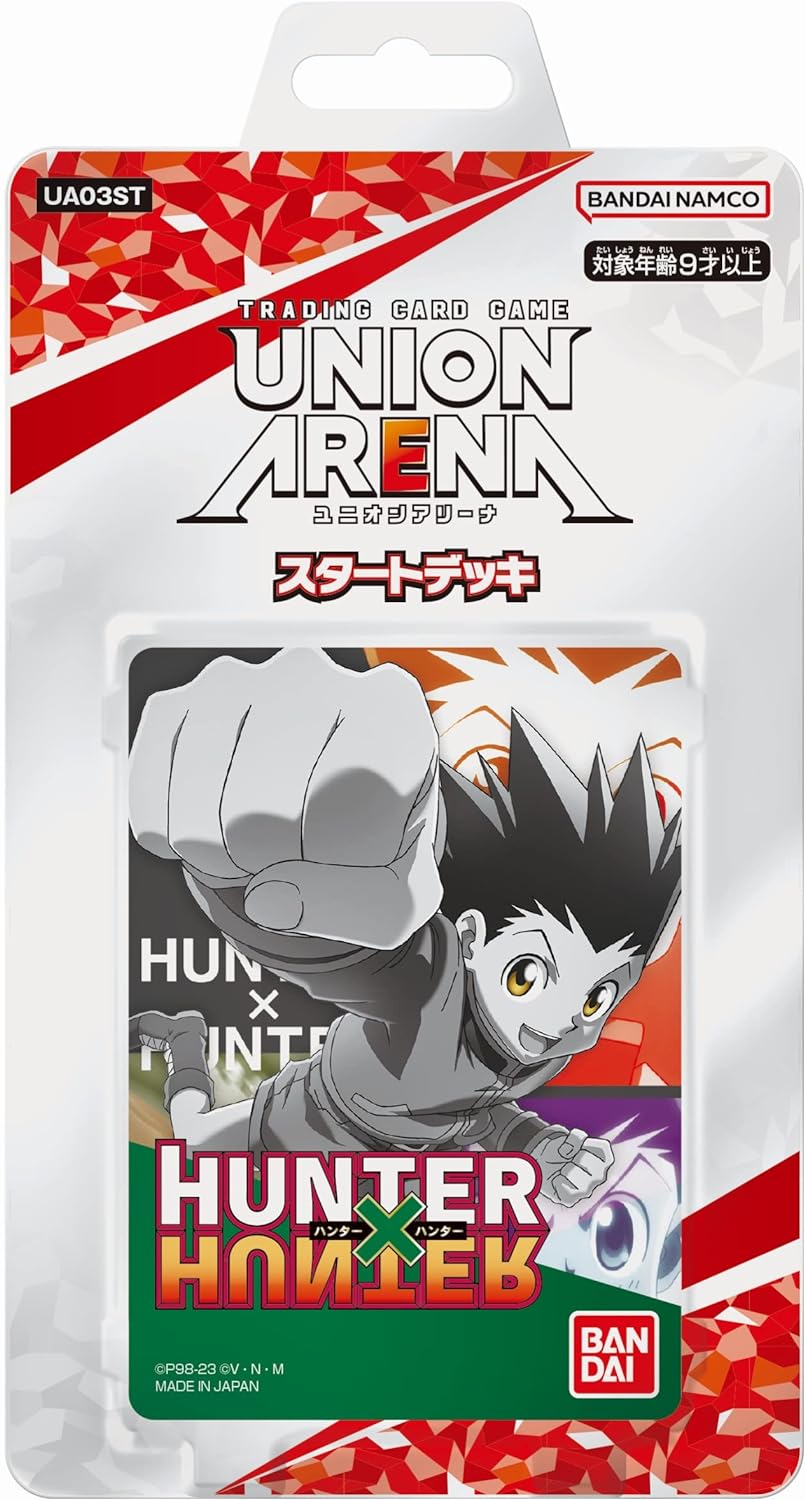 Starter Deck Hunter X Hunter Union Arena