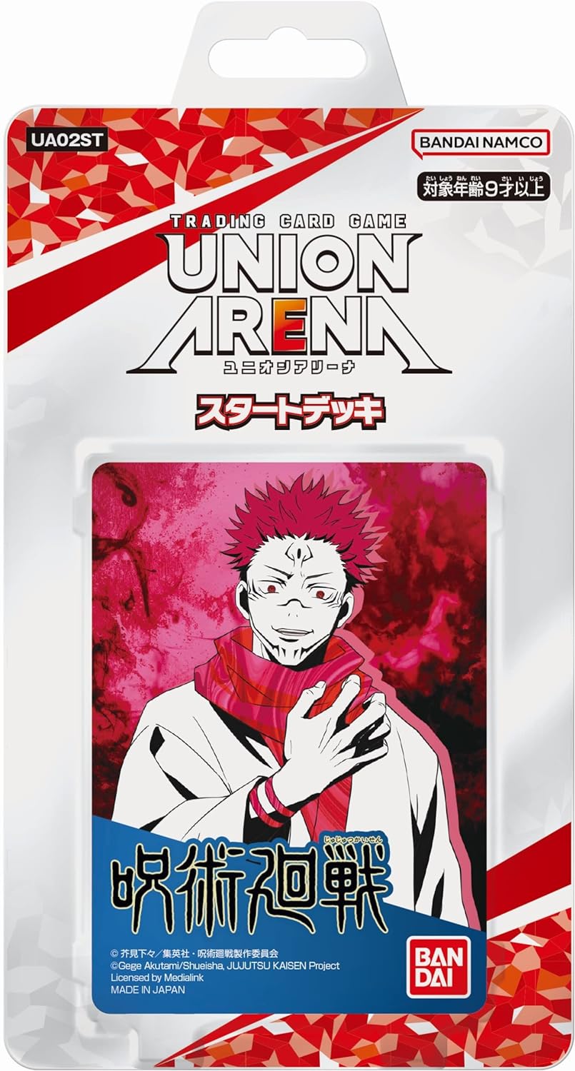 Starter Deck Jujutsu Kaisen Union Arena