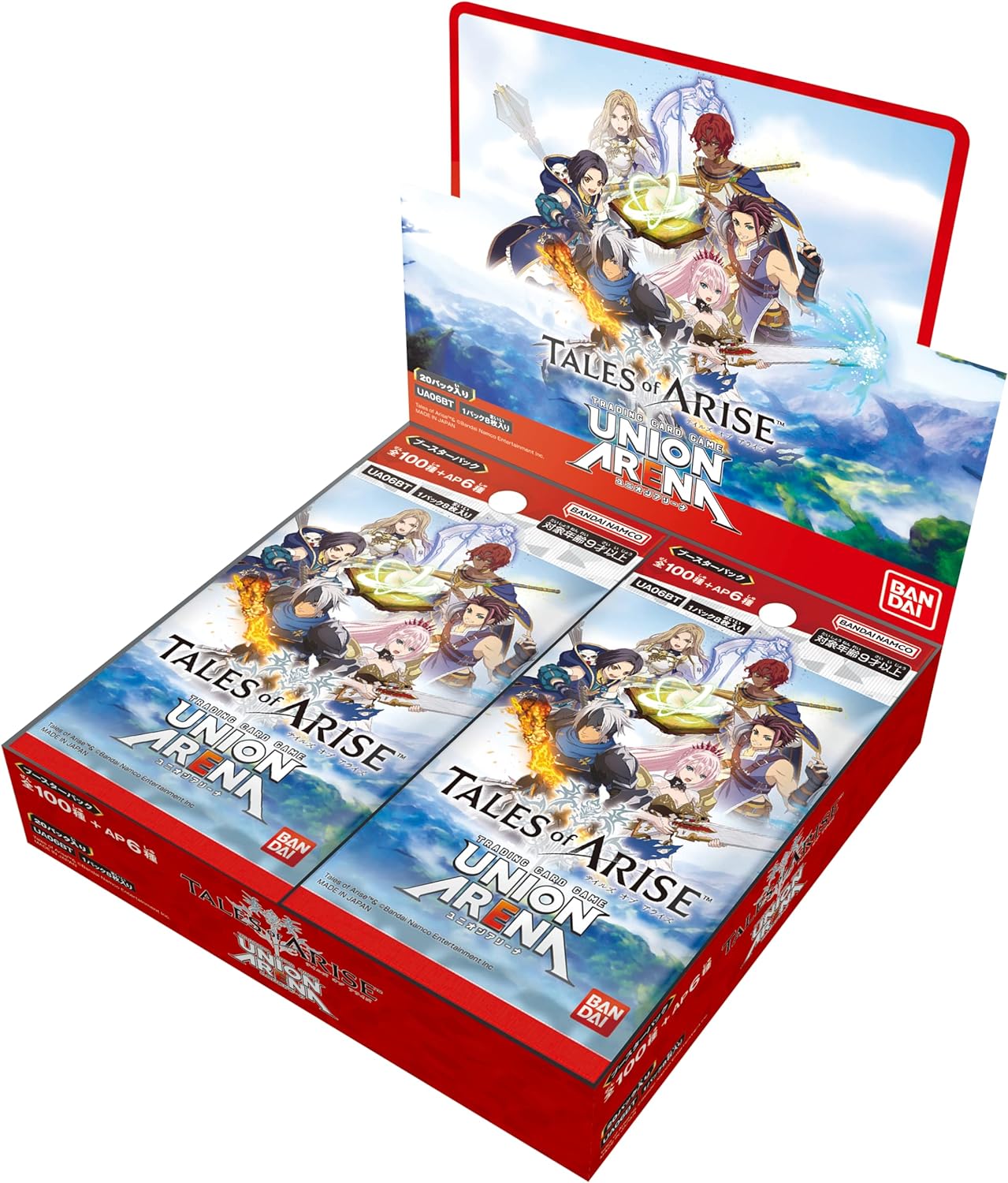 Tales of Arise Union Arena - Box