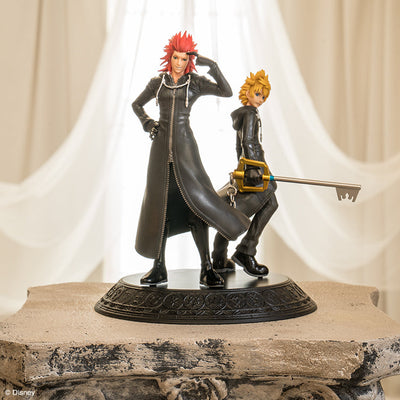 Ichiban Kuji Kingdom Hearts - Second Memory - Last One Prize - Roxas & Axel Statue