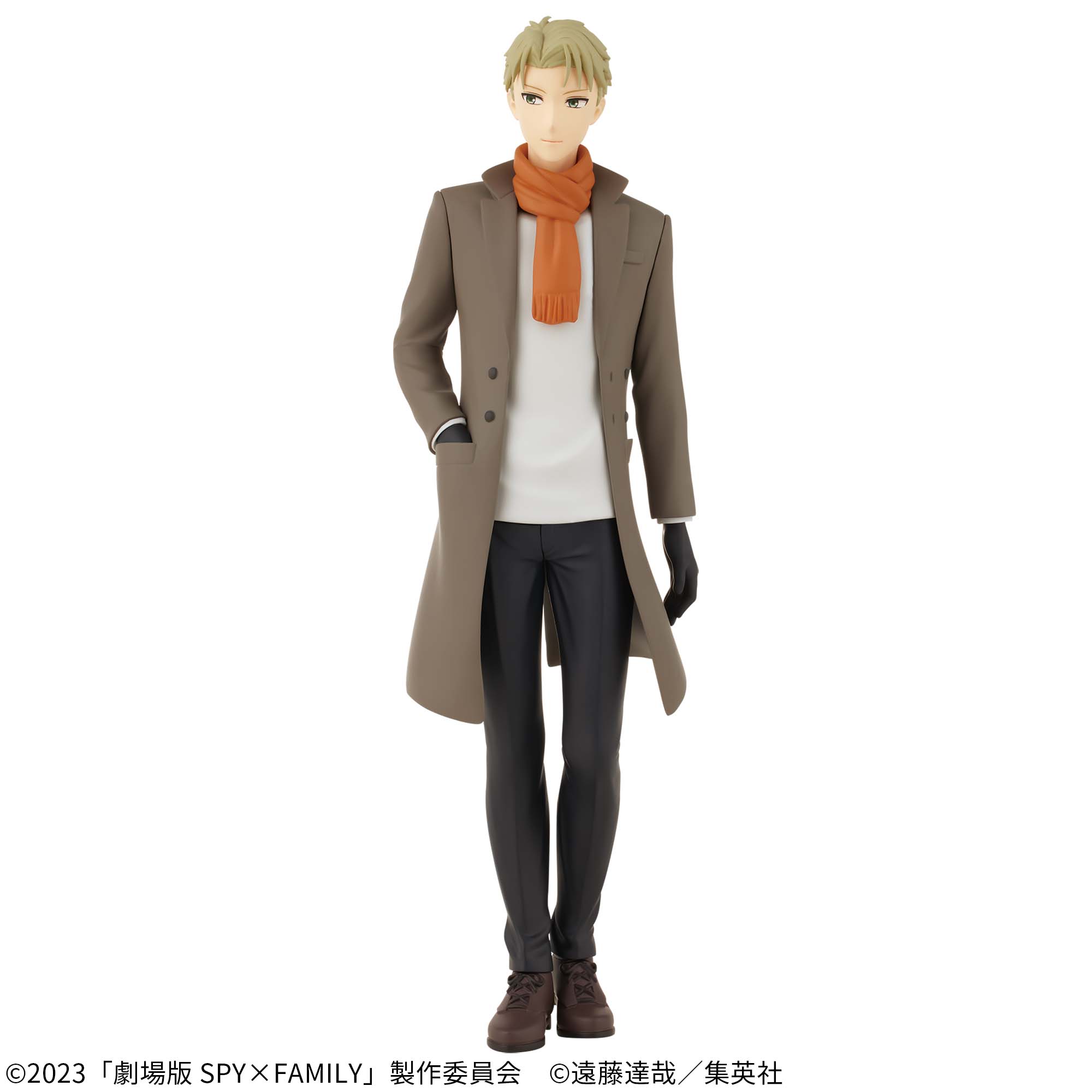 Spy x Family Code:White DXF Loid Forger