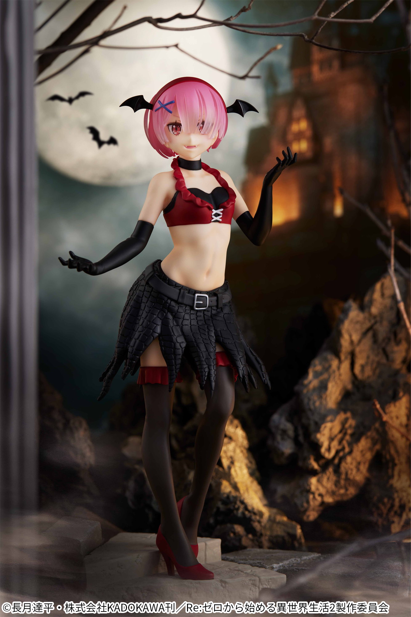 Re:Zero Espresto Ram - Monster motions