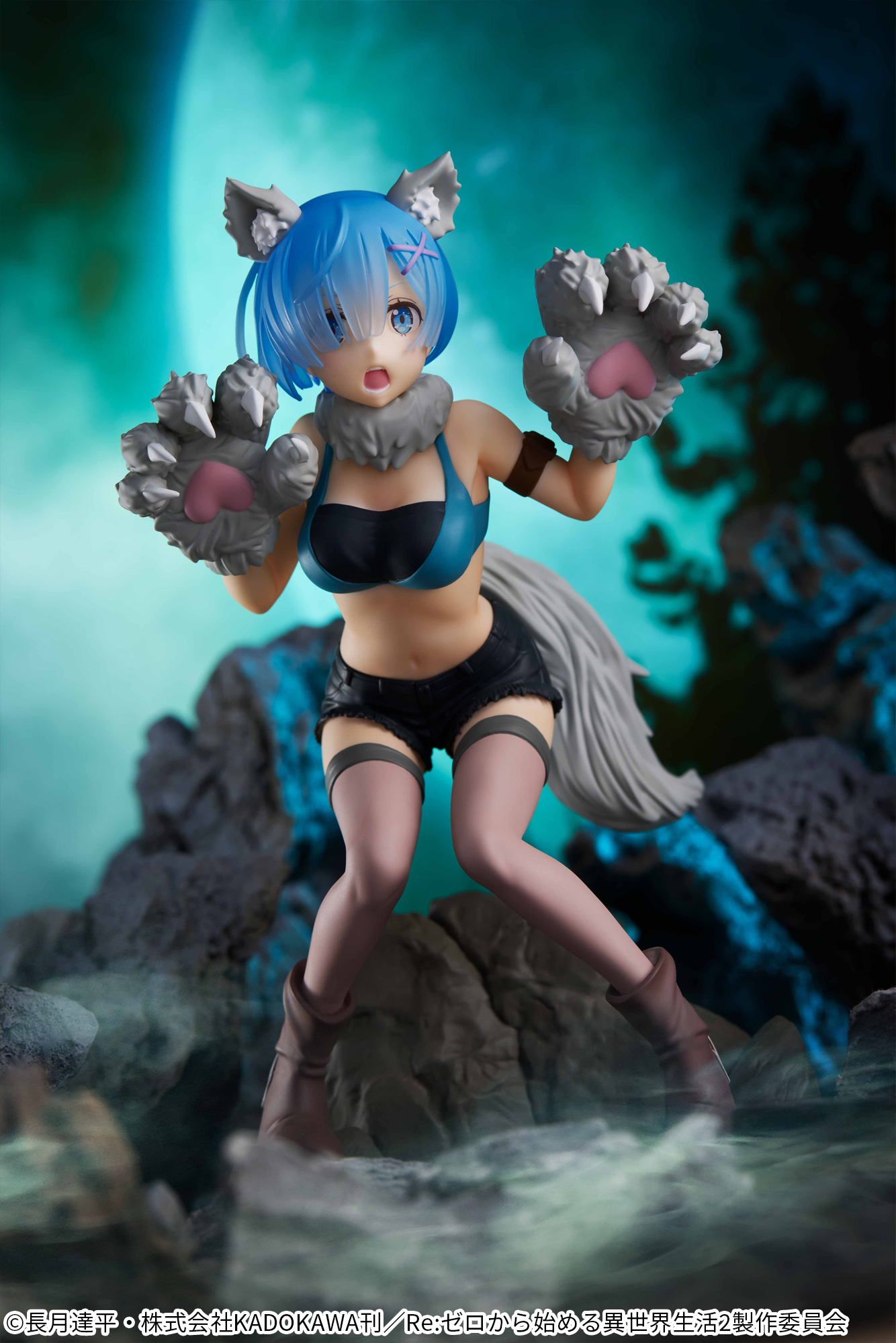 Re:Zero Espresto Rem - Monster motions