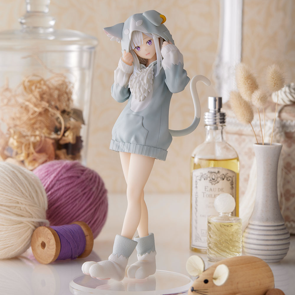 Re:Zero Luminasta Emilia Ver.Cat