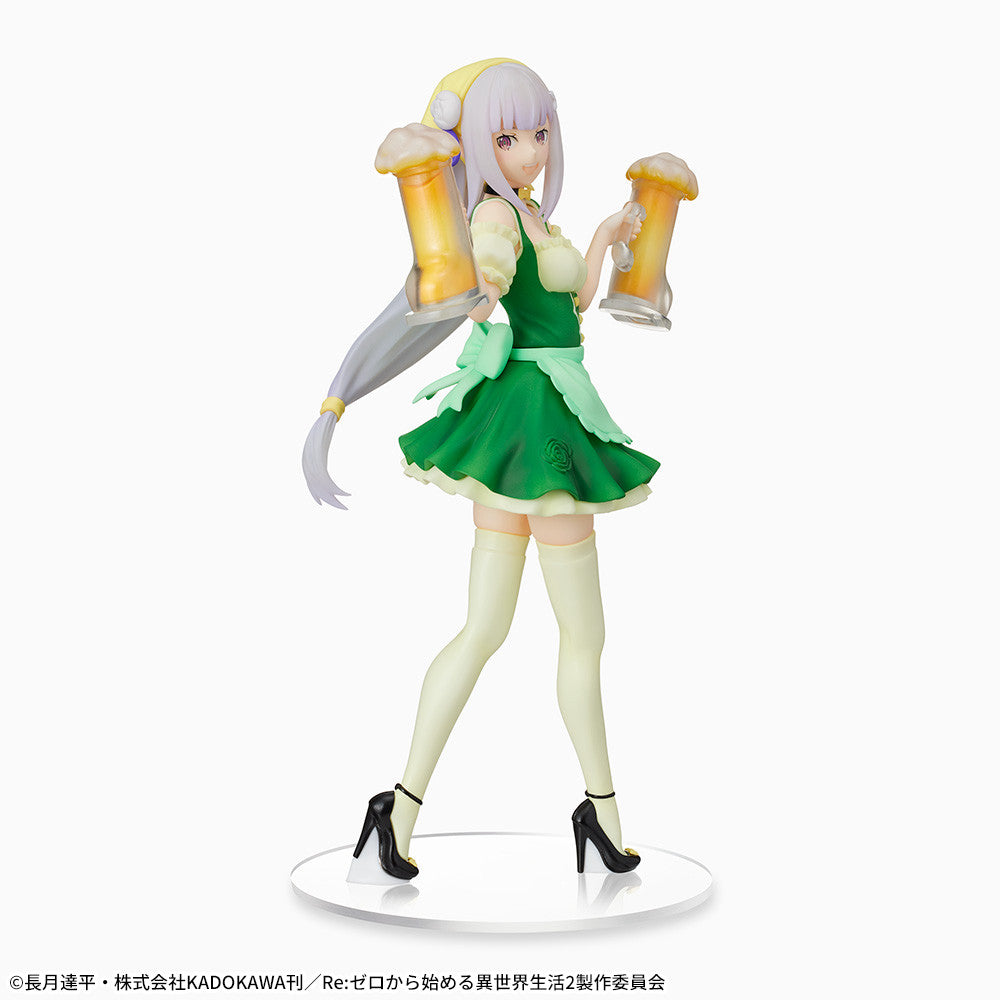 Re:Zero Luminasta Emilia Ver.Oktoberfest