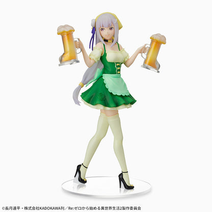 Re:Zero Luminasta Emilia Ver.Oktoberfest