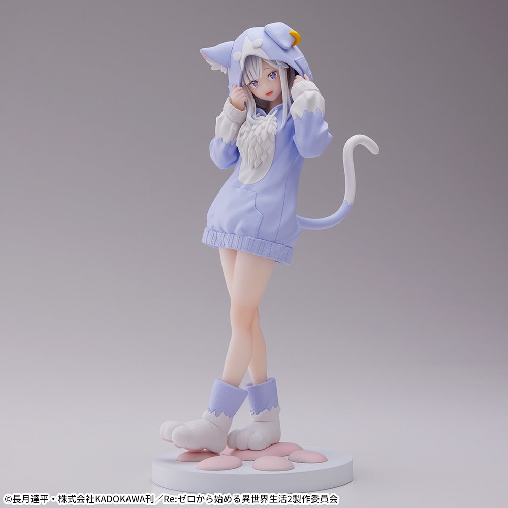 Re:Zero Luminasta Emilia Ver.Cat