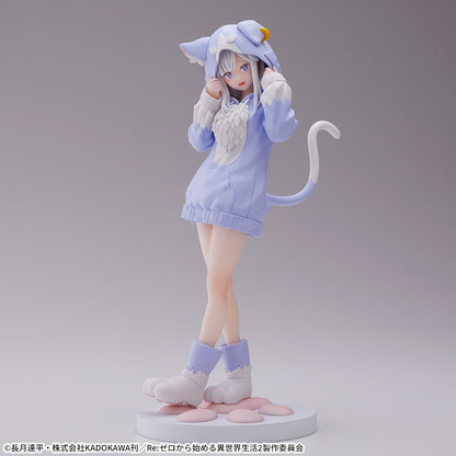 Re:Zero Luminasta Emilia Ver.Cat