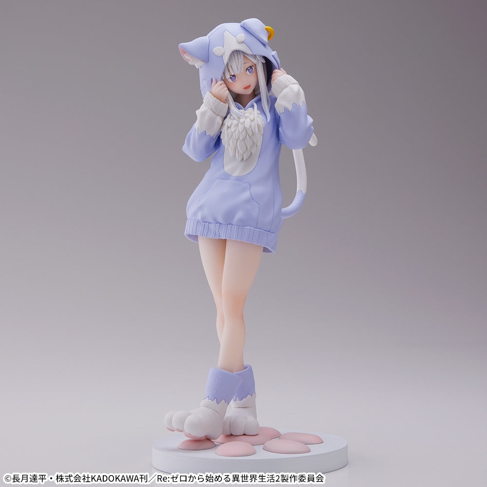 Re:Zero Luminasta Emilia Ver.Cat