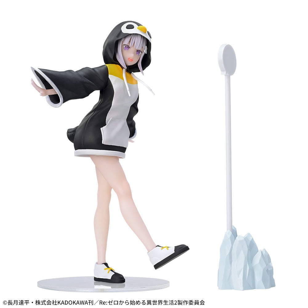Re:Zero Luminasta Emilia Ver.Pinguin