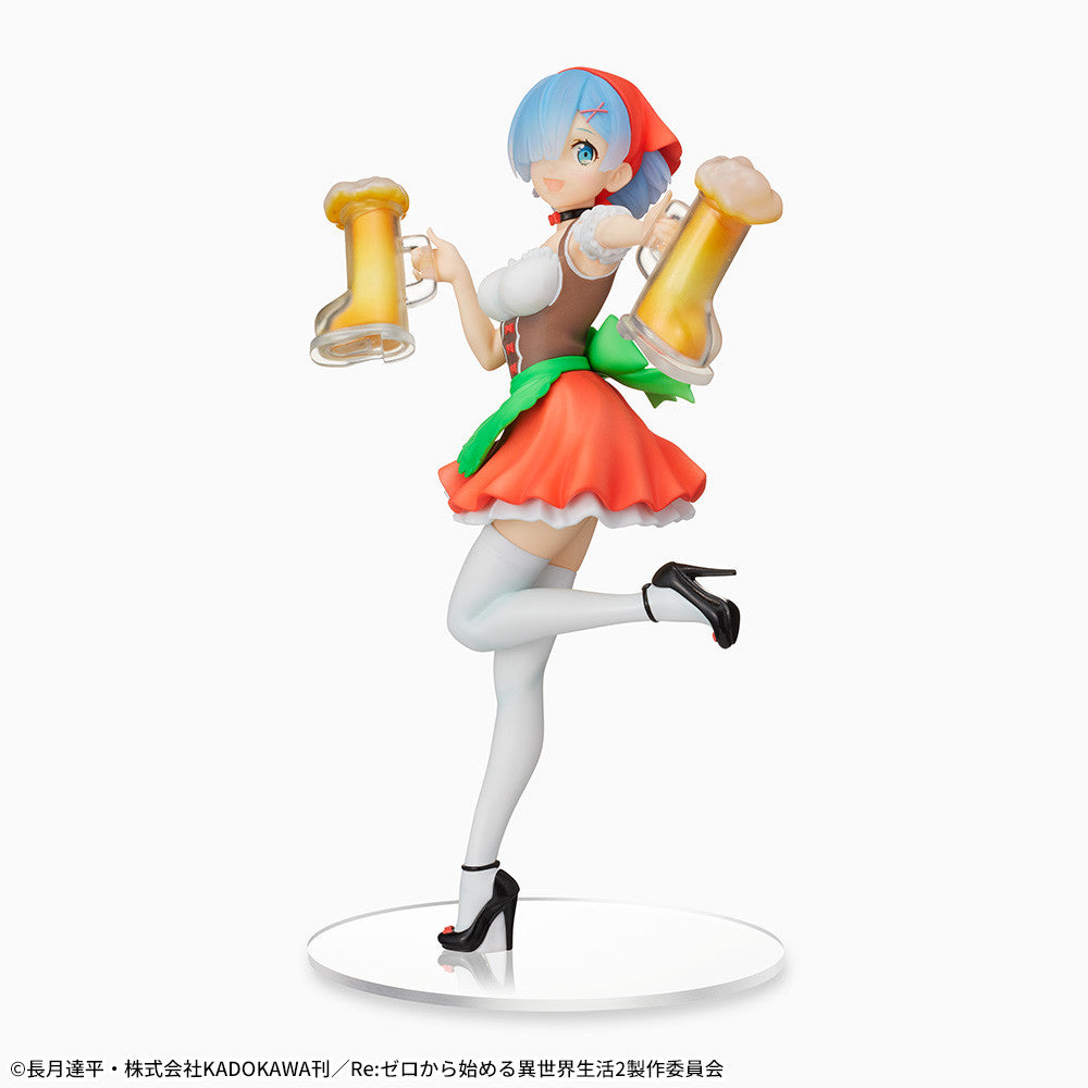 Re:Zero Luminasta  Rem Ver.Oktoberfest