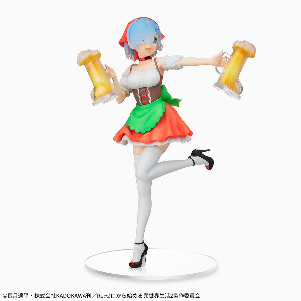Re:Zero Luminasta  Rem Ver.Oktoberfest