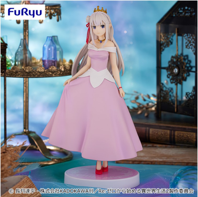 Re:Zero Emilia Sleeping Beauty Ver. Furyu