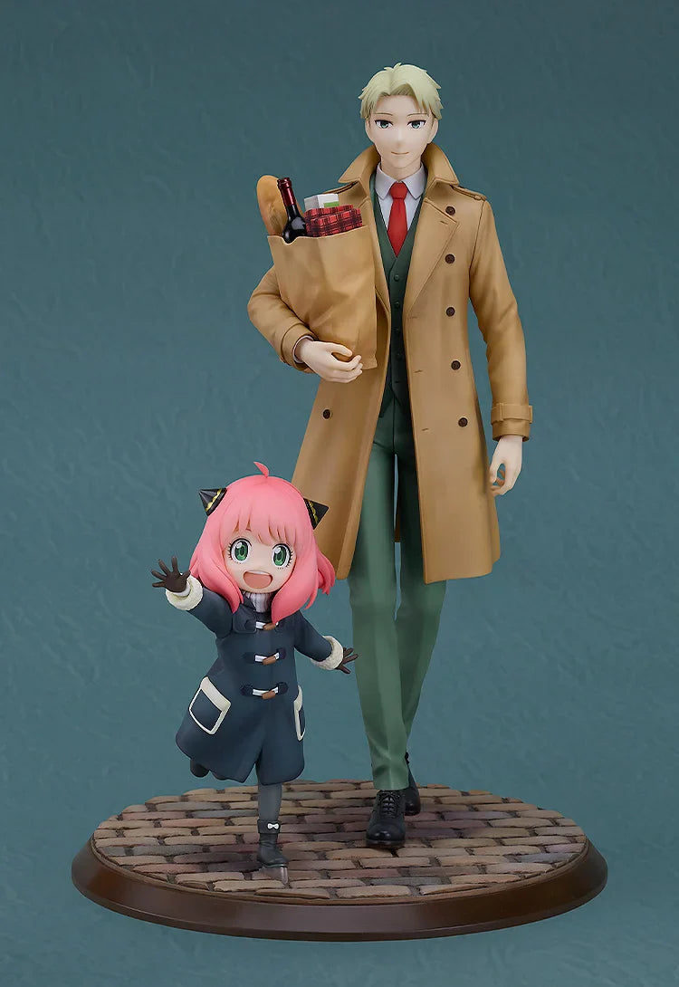 Spy x Family Loid Forger & Anya Forger 1/7