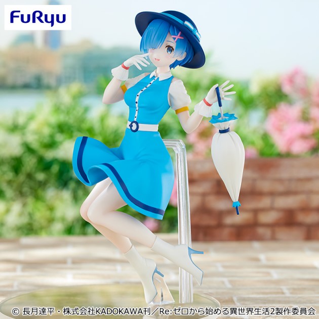 Re:Zero Retro Girl Fashion Try It Rem