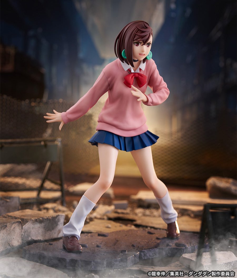 Dandadan Tenitol Momo Figure