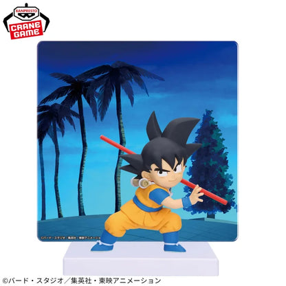 Dragon Ball DAIMA Son Goku (mini) figure with panel