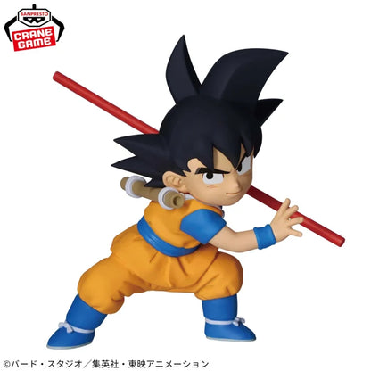 Dragon Ball DAIMA Son Goku (mini) figure with panel