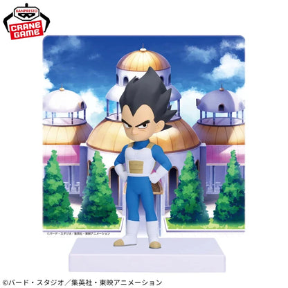 Dragon Ball DAIMA Vegeta (mini) figure with panel