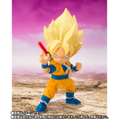 SSJ Goku Kid Daima Ver. S.H. Figuarts Dragon Ball