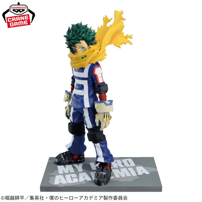 BANPRESTO 82610 - My Hero Academia - The Amazing Heroes Vol.1 - IZUKU MIDORIYA - Figure 14CM BANPRESTO 82610 - My Hero Academia - The Amazing Heroes Vol.1 - IZUKU MIDORIYA - Figure 14CM